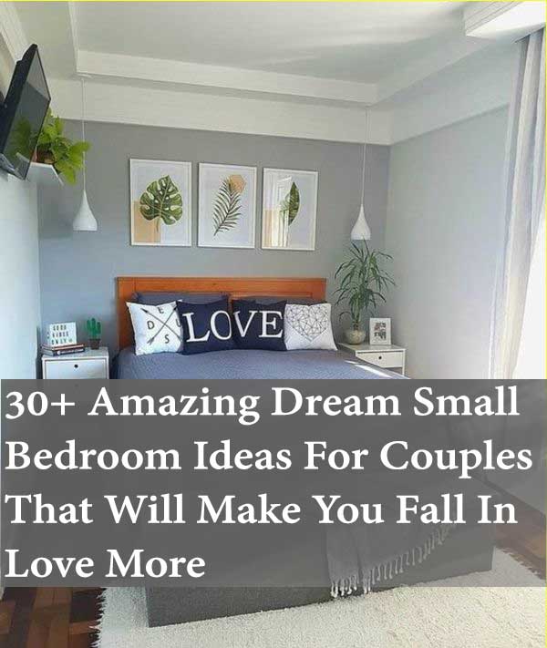 small bedroom ideas for couples