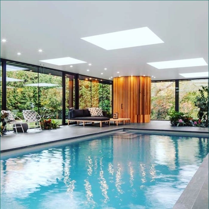 Sophisticated Indoor Swimming Pool Ideas