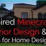 Inspired Minecraft Interior Design & Ideas for Home Designs