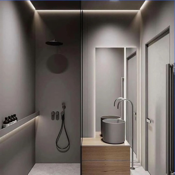 ideas on how to decorate a small bathroom