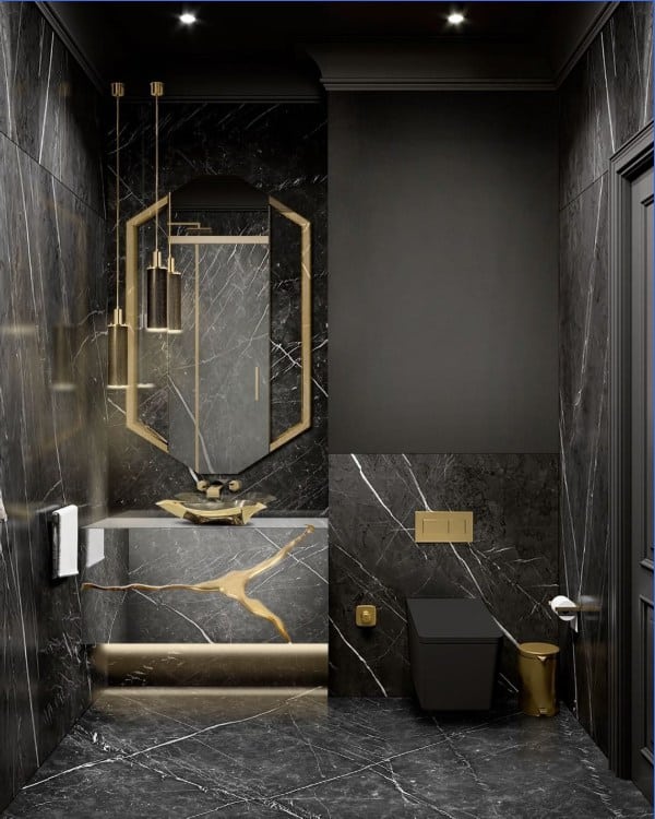 small luxury style bathroom ideas