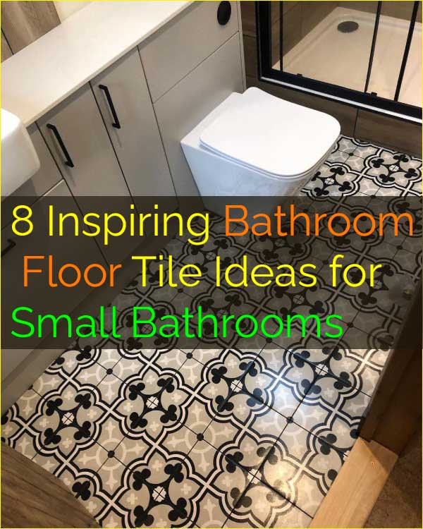 small bathroom floor tiles ideas